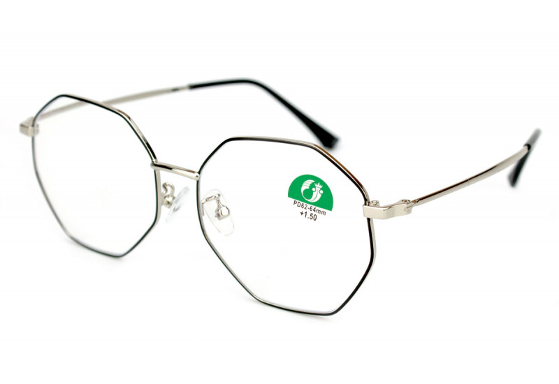 Круглые диоптрийные очки для зрения Level 21700